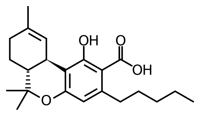 File:Tetrahydrocannabinolicacid.svg